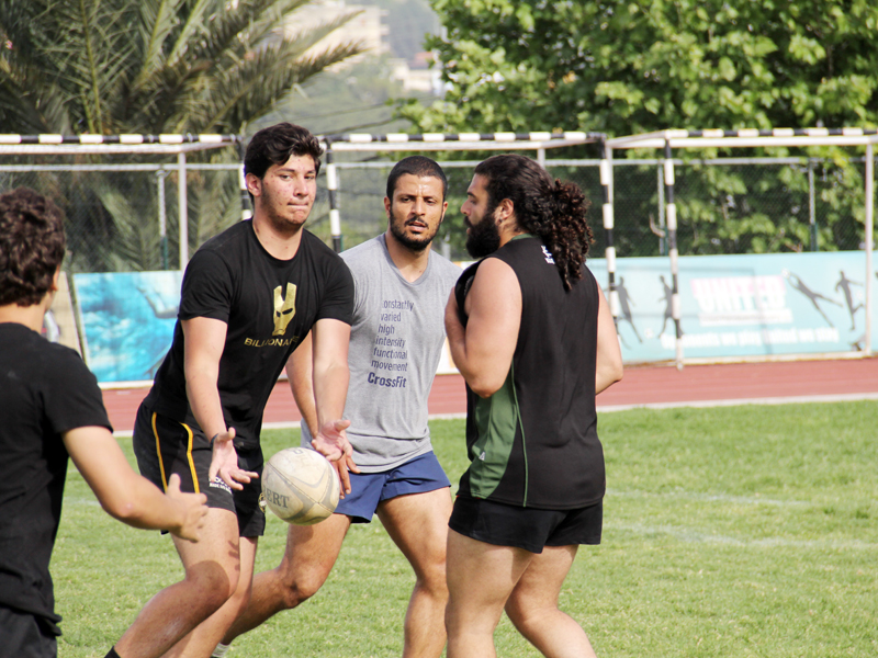 Melanie Freiha Rugby Touch Tournament